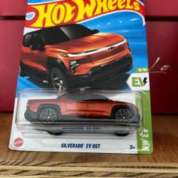 Hotwheel Silverado EV RST