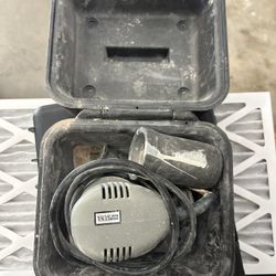 Sander corded. Made in USA 