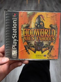Oddworld Abe’s Exoddus PS1