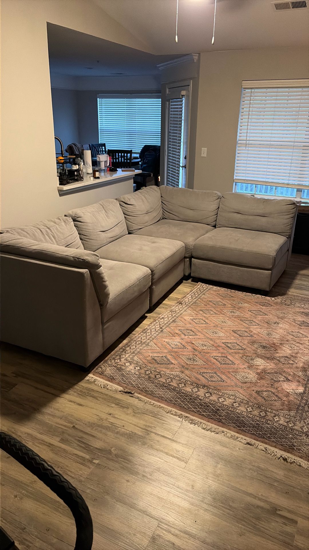4 Piece Sectional