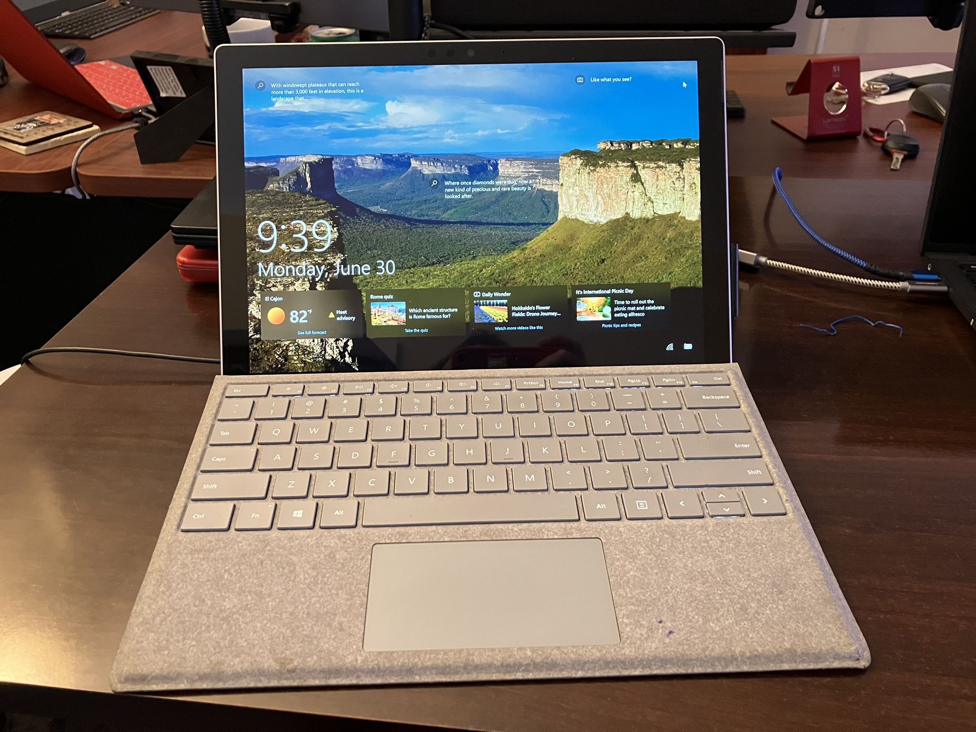 Microsoft Surface tablet/laptop