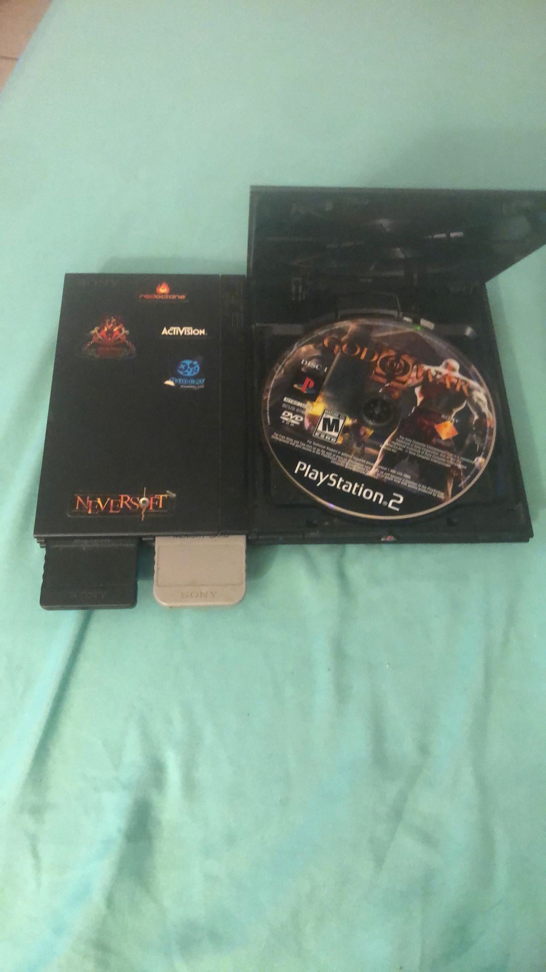 Slim Ps2