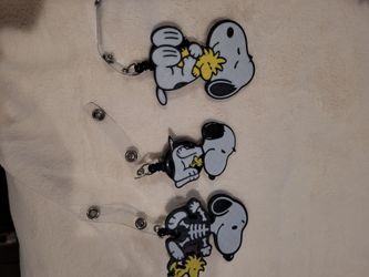 Snoopy Badge Reels