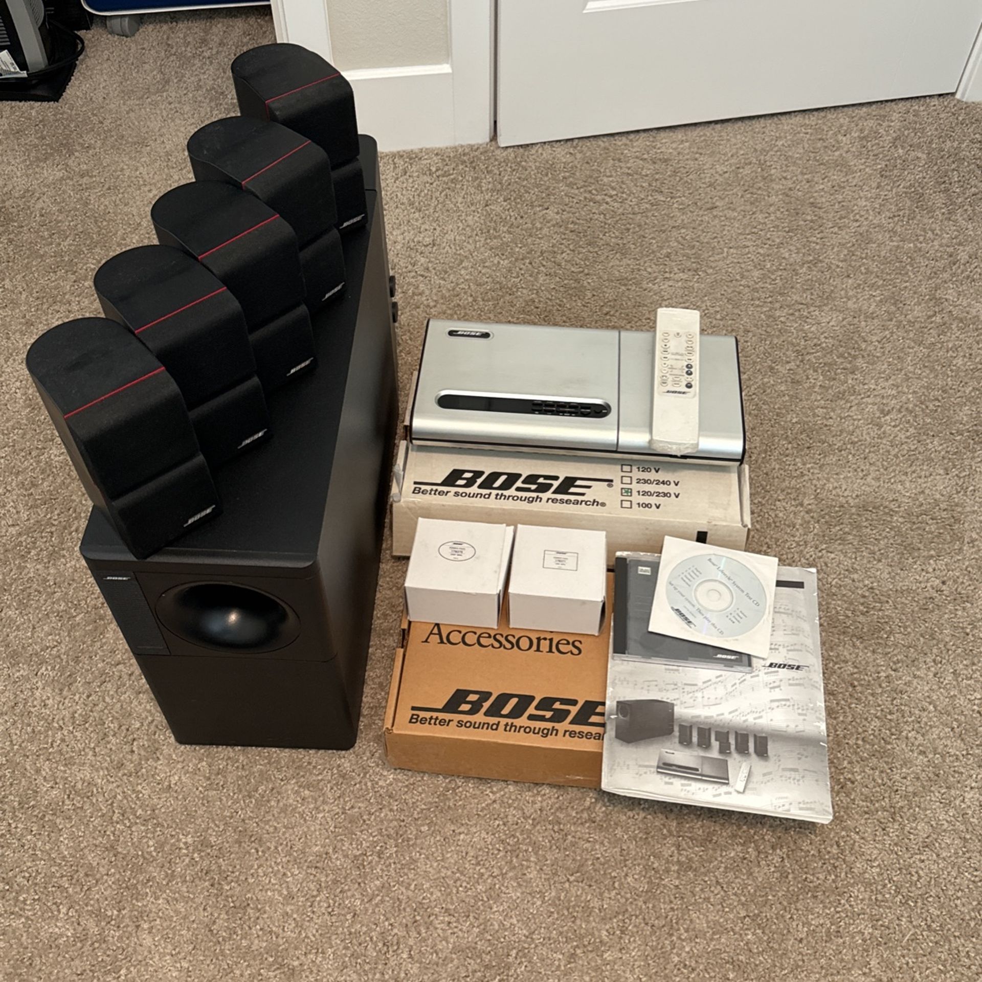 Bose Lifestyle 12 Surround Sound System
