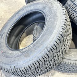 4x  Michelin LTX AT2 10 PLY Load Range E Tires LT245/75R17 98% tread 