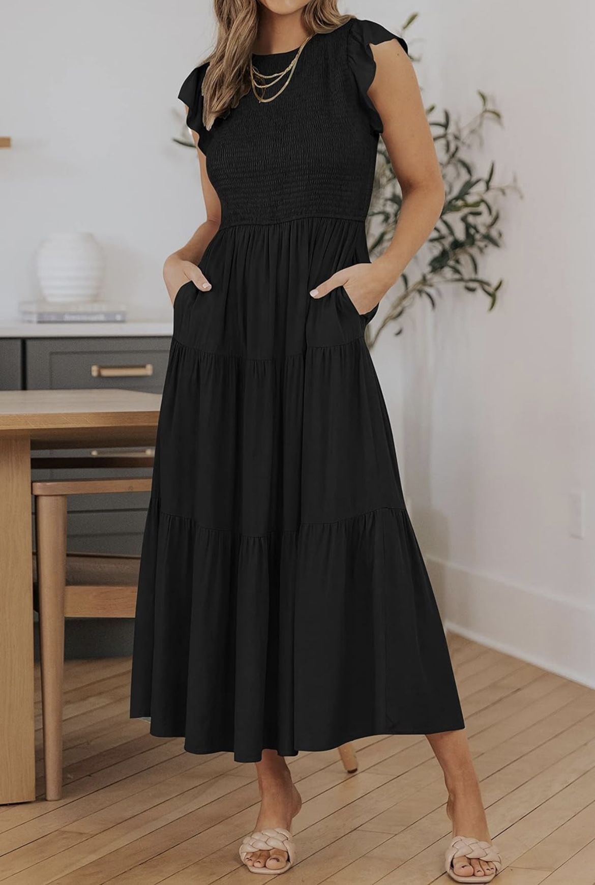 New Zesica Dress Sundress Small Medium Large Sizes $10