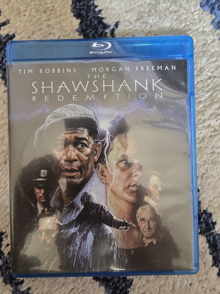 Shawshank Redemption Blu-ray