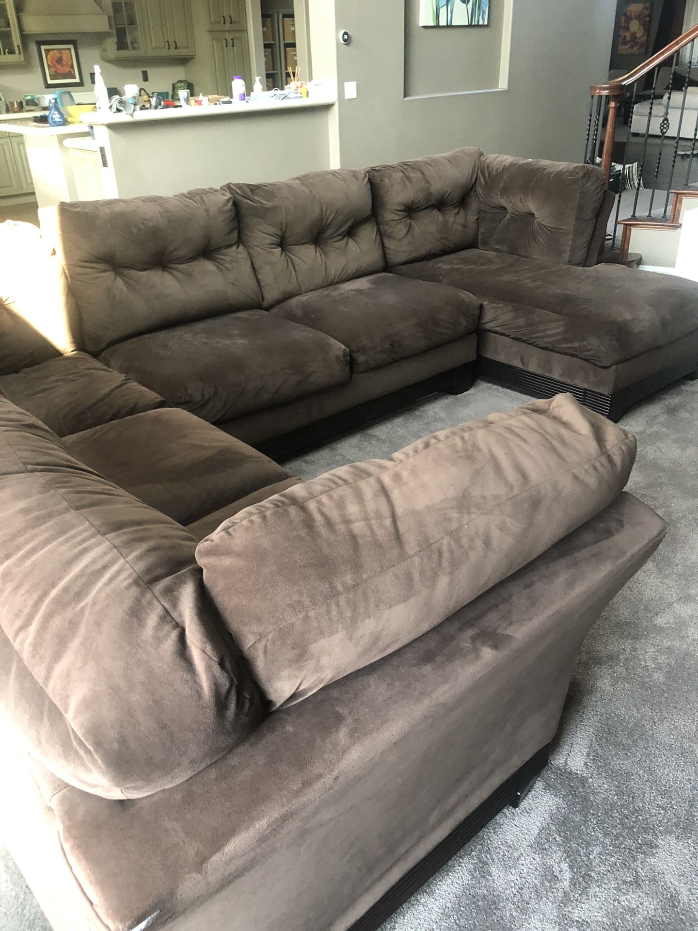 3 piece sectional sofa