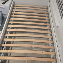 Twin IKEA Bed With free Matress 