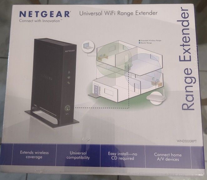 Universal Wi-Fi range extender NEW