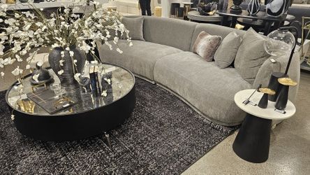 Modern Curved Sofa!!