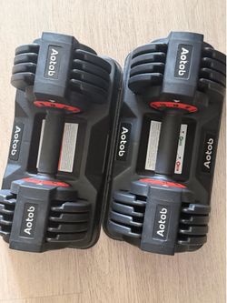Adjustable Weights 5-25lbs