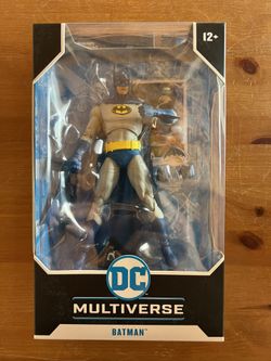 Mcfarlane DC Multiverse Batman Knightfall