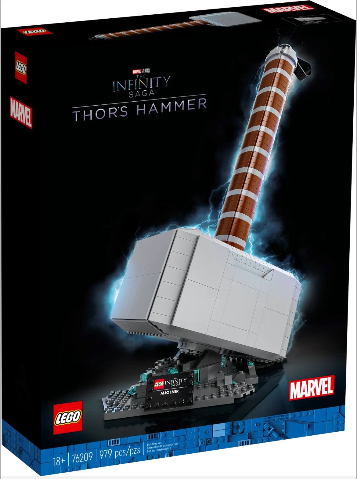Lego Thor Hammer -76209