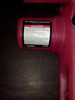 14-Inch Electric Chainsaw 120V