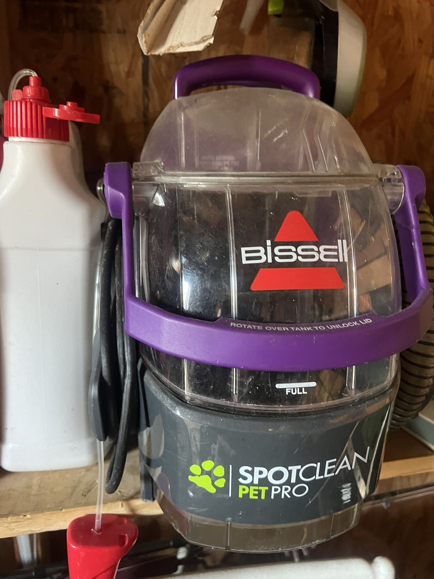 Bissell SpotClean Pet Pro Portable Carpet Cleaner