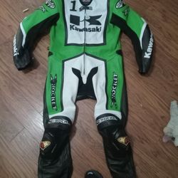 Motorcycle Racing Suit 