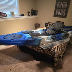 Brooklyn kayak company 11.5 RA220 angler fiahing kayak