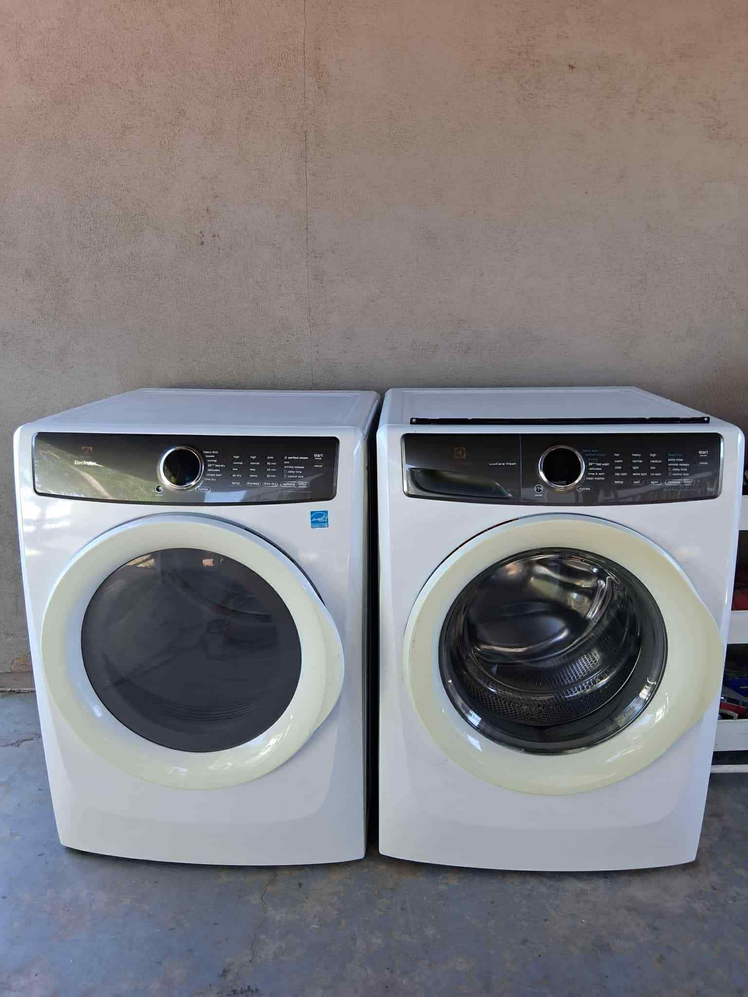 Washer And Dryer Set