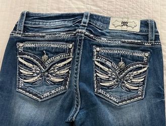 Miss Me Embellished Dark Wash Jeans