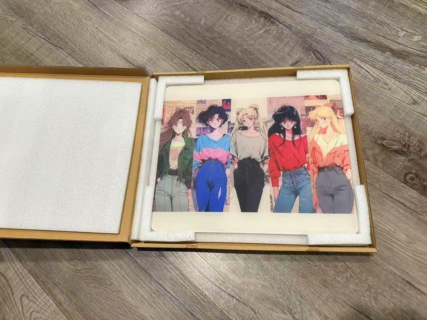 Sailor Moon Premium Glass Gaming Mouse Pad