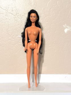 Miko Unclothed from Vintage 1989 Mattel “Beach Blast Barbie – Miko #3244”