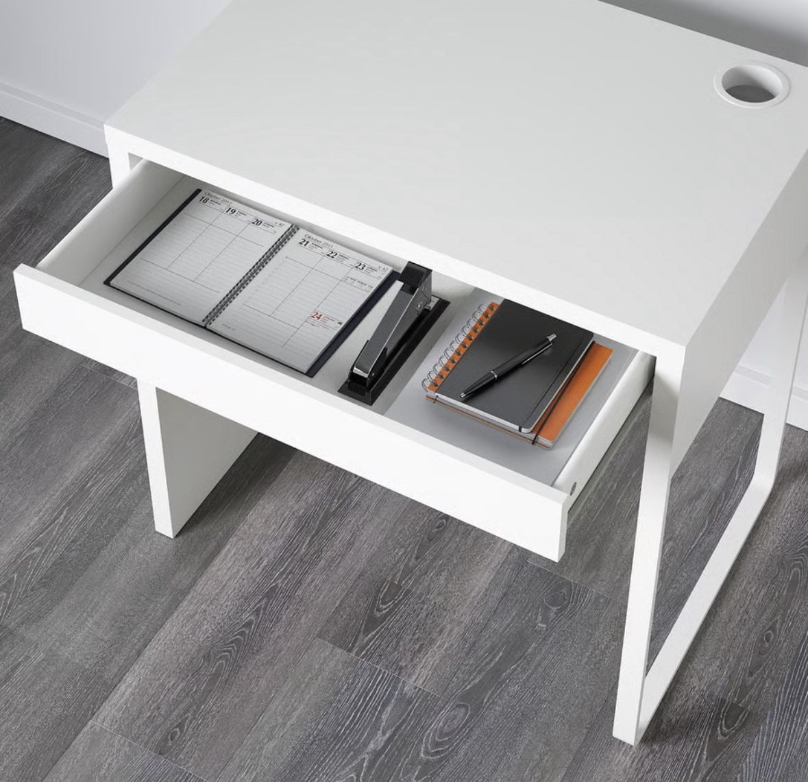 MICKE IKEA Desk Like New