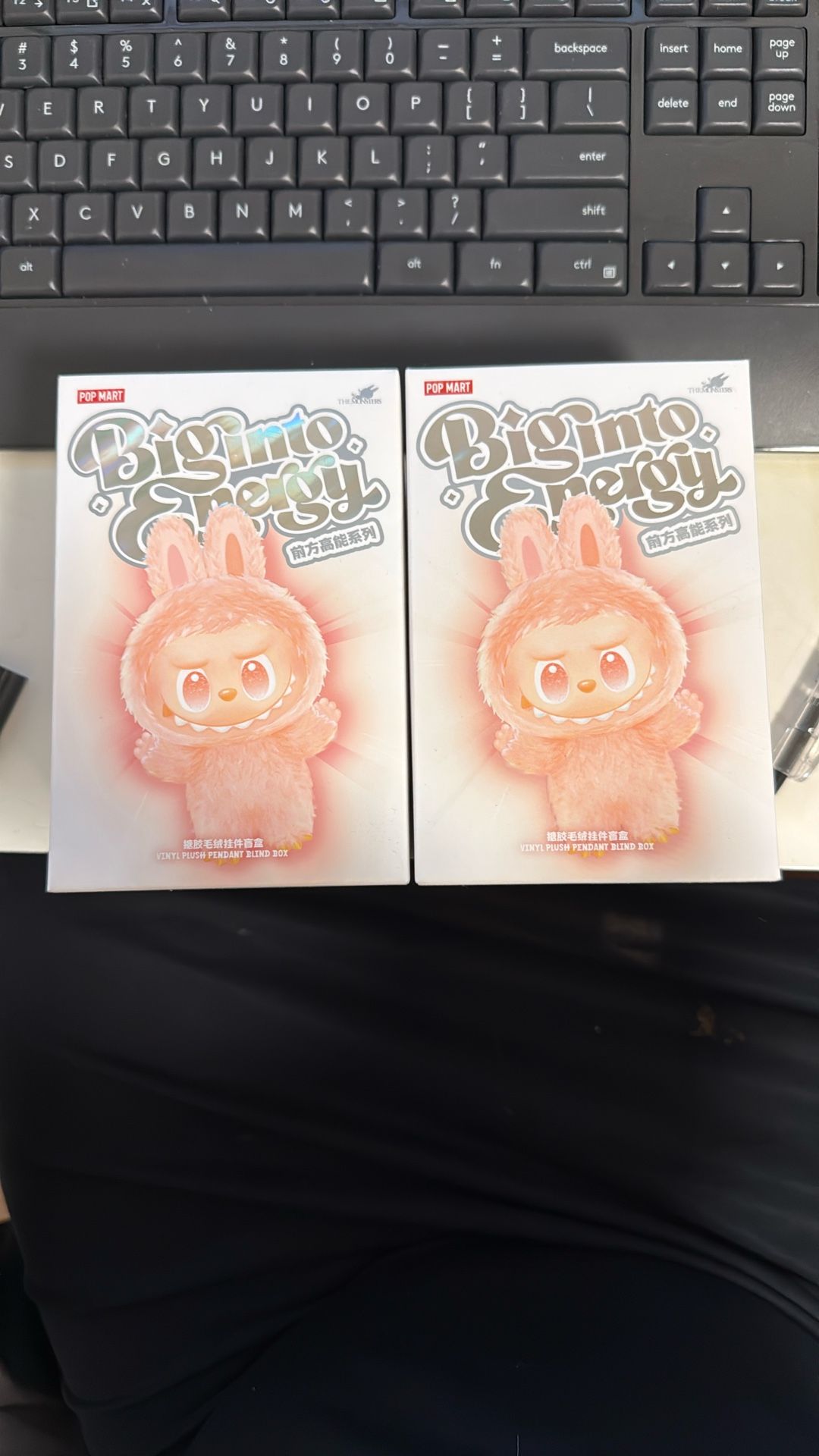 Big Into Energy LABUBU (luck & happiness) $20 obo