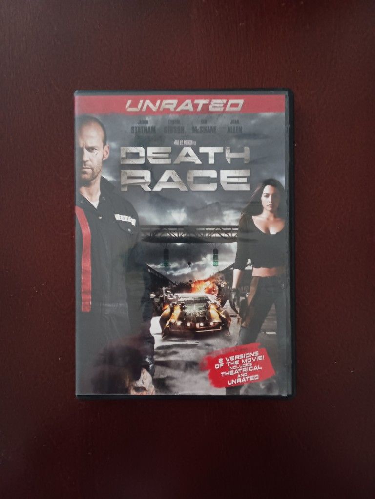 3/$10 🌟 Death Race DVD