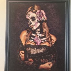 Framed - Dia de Los Muertos wall art 