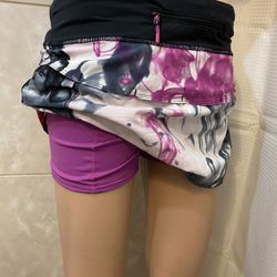 Lululemon Skirt Shorts 