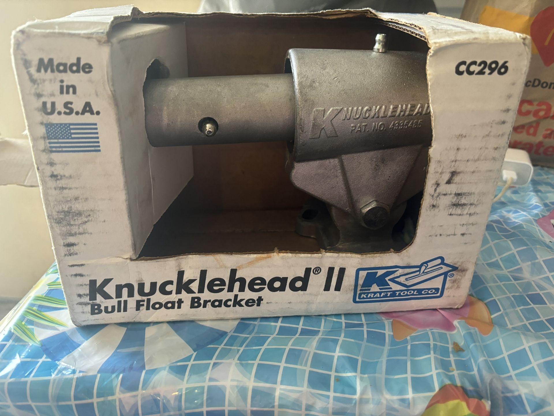 Knucklehead 2 Bullfloat Bracket