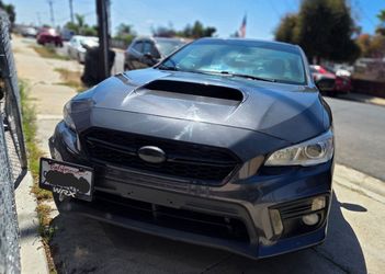 2020  SUBARU WRX PREMIUM