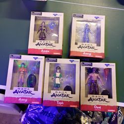 Diamond Select Toys Avatar Figures Set
