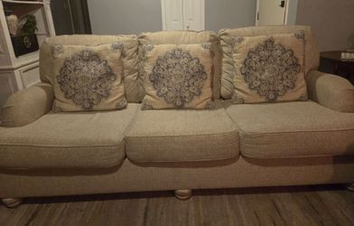 Light gray couch