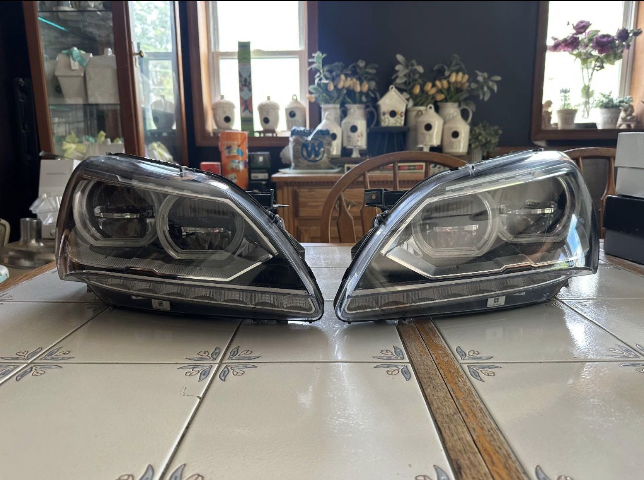 Bmw 650 Headlights