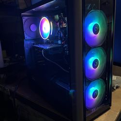 Budget 10 Core Xeon GTX 1660 Super RGB Gaming PC And Monitor Bundle!