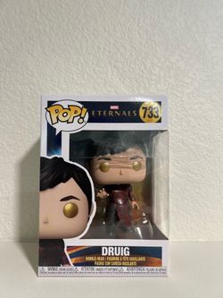 Funko Pop Marvel Eternals Druig #733