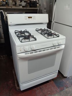 Ge spectra xl44 4-burner gas range stove 30-inch