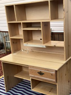 Computer Desk With Light