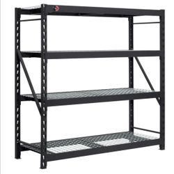 Gorilla Rack Industrial Shelving, 77” x 24” x 72"