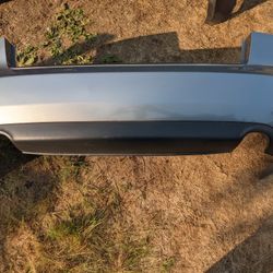 2007-08 Audi A4 S-Line Bumper 