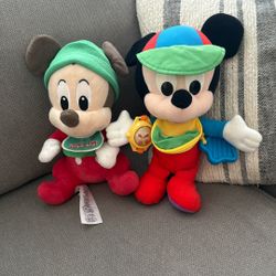 Baby Mickey Plush 