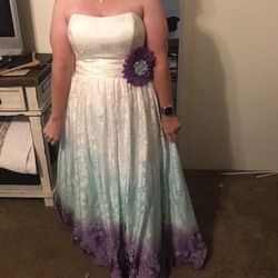 Umbre Wedding Dress 
