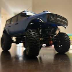 Competition Used Traxxas Rock Crawler
