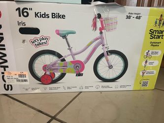 Girl bike 16”