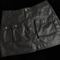 leather Skirt