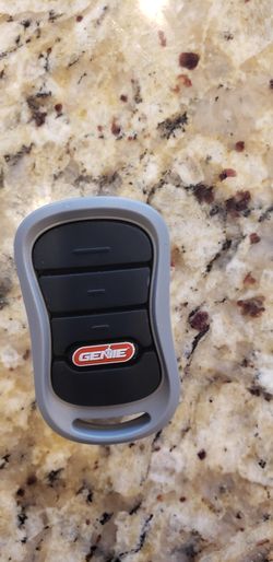 Genie garage remote
