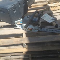 Chainsaw Greiners Edge Cutters