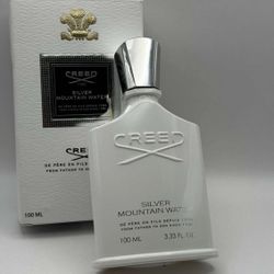 Creed Silver Mountain Water Men's Fragrance 3.3 oz (100 Ml)
